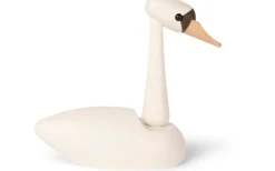 Trädekorationer<Spring Copenhagen Svan The Cygnet Svanunge Trädekoration 13cm Vit