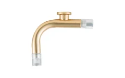 Svanehals För Textilsladd M12 Mässing