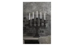 Svaneholm Adventsljusstake 5L 53cm Grå