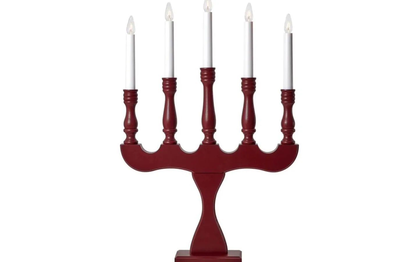 Adventsljusstakar 31-60 Cm|Visa Alla Adventsljusstakar<Markslojd Svaneholm Adventsljusstake 53cm Röd