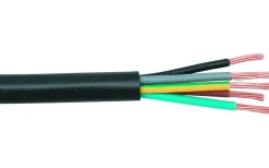 Svart Markkabel N1XV-U, 5G2,5 mm², Metervara