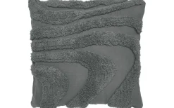 Kuddfodral<Svanefors Svea Kuddfodral 45x45cm Asfalt