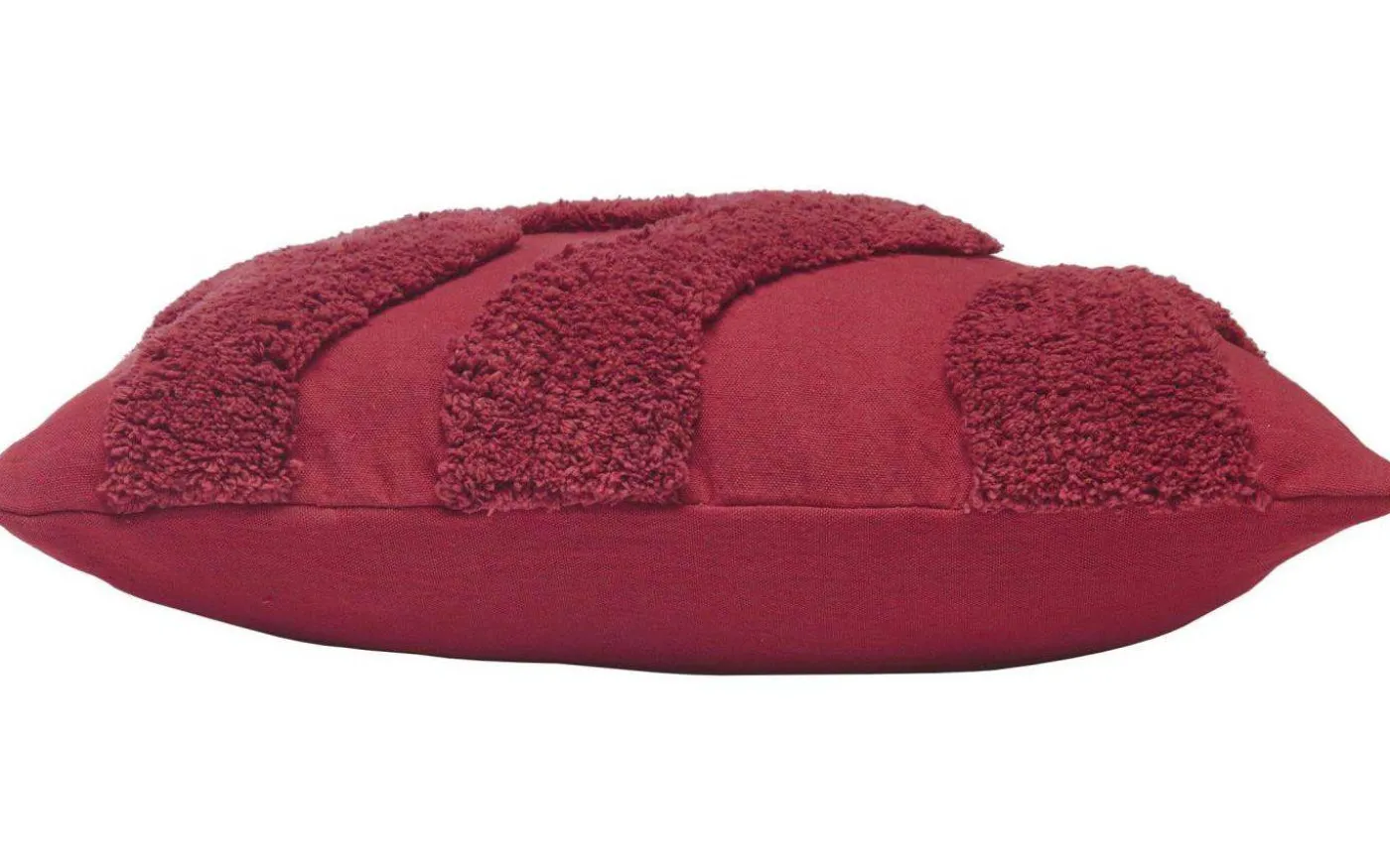Svea Kuddfodral 45x45cm Röd