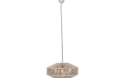 Trio Lighting Svea Takpendel 61cm E27 beige* Stora Taklampor Ø50-69 Cm