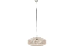 Trio Lighting Svea Takpendel 61cm E27 beige* Stora Taklampor Ø50-69 Cm