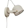 CO Bankeryd Svejk Vägglampa Beige 13 cm* Läslampor|Kök & Matplats