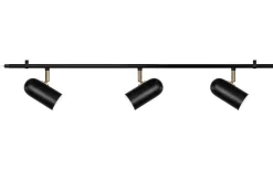 Vardagsrum|Tavelbelysning<Globen Lighting Swan Vägg/Takspotlight 90cm 3L Svart