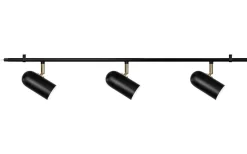 Vardagsrum|Tavelbelysning<Globen Lighting Swan Vägg/Takspotlight 90cm 3L Svart