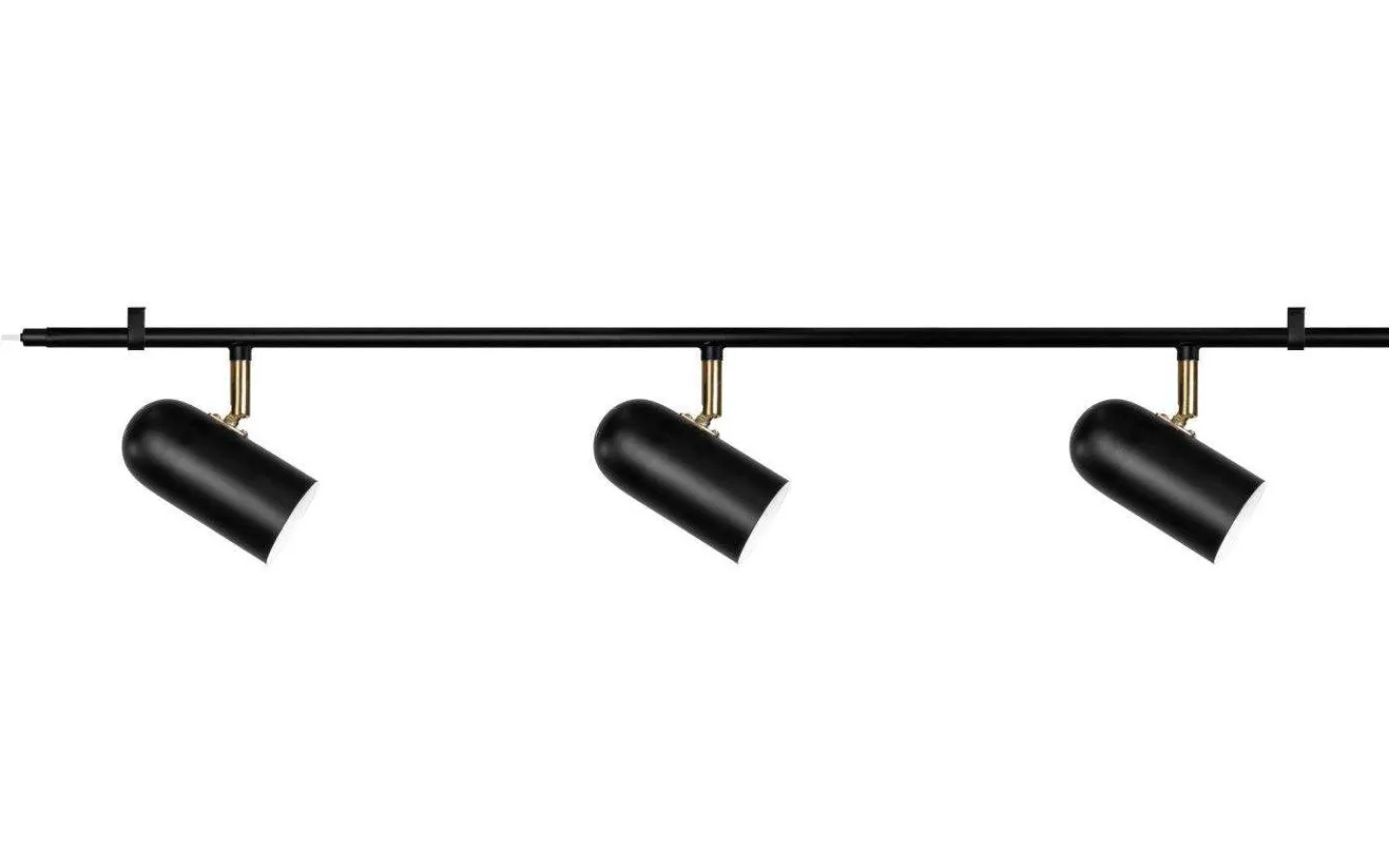 Vardagsrum|Tavelbelysning<Globen Lighting Swan Vägg/Takspotlight 90cm 3L Svart