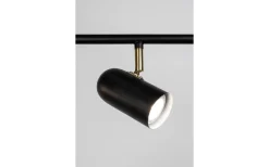 Vardagsrum|Tavelbelysning<Globen Lighting Swan Vägg/Takspotlight 153cm 5L Svart