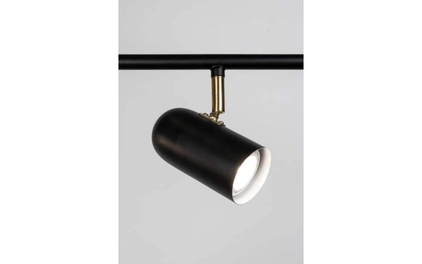 Vardagsrum|Tavelbelysning<Globen Lighting Swan Vägg/Takspotlight 153cm 5L Svart