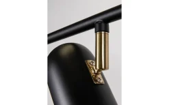 Vardagsrum|Tavelbelysning<Globen Lighting Swan Vägg/Takspotlight 153cm 5L Svart