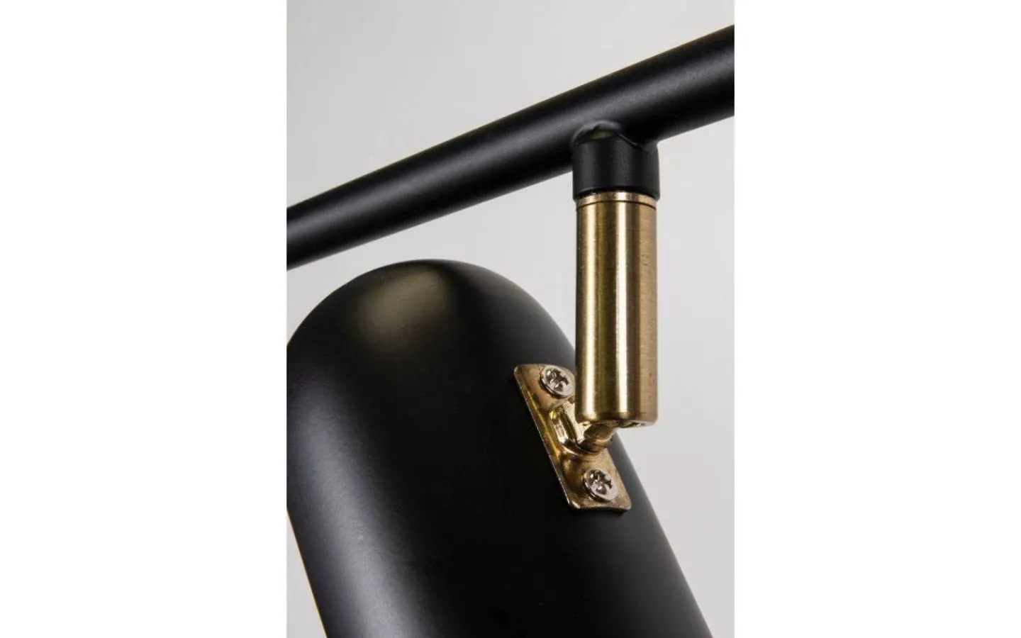 Vardagsrum|Tavelbelysning<Globen Lighting Swan Vägg/Takspotlight 153cm 5L Svart