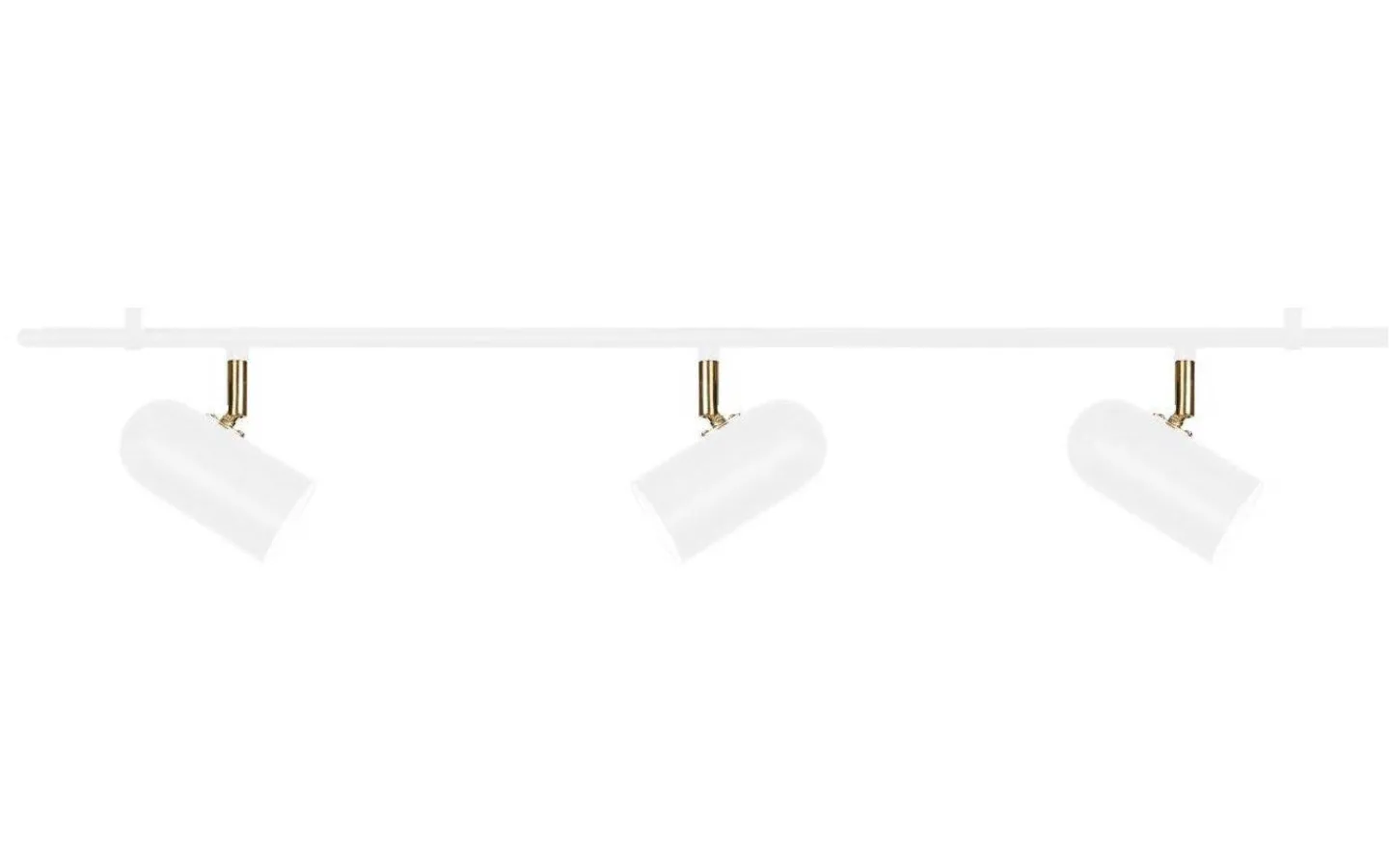 Vardagsrum|Tavelbelysning<Globen Lighting Swan Vägg/Takspotlight 90cm 3L Vit