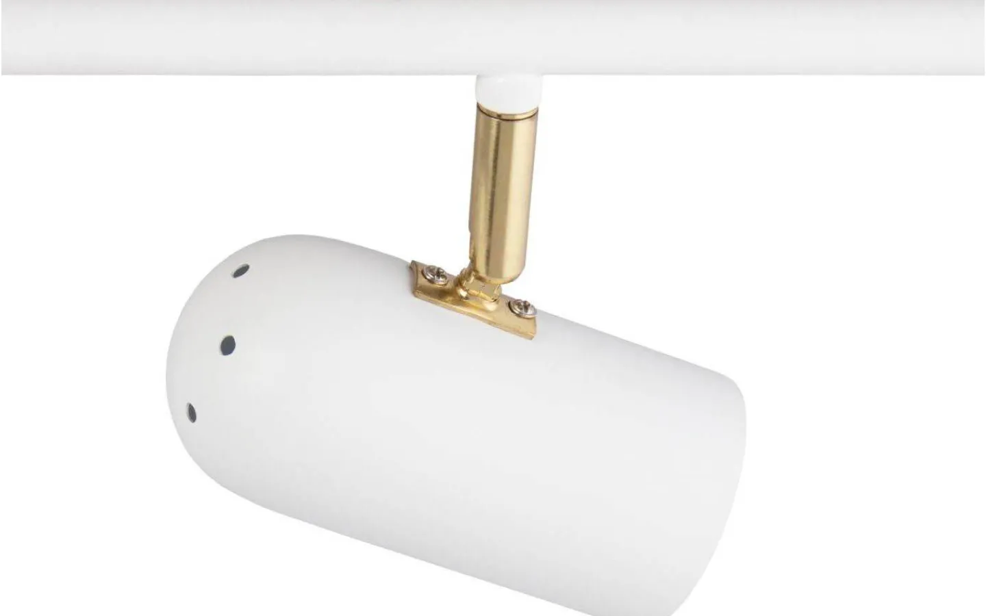 Vardagsrum|Tavelbelysning<Globen Lighting Swan Vägg/Takspotlight 90cm 3L Vit