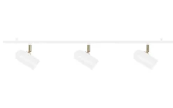 Vardagsrum|Tavelbelysning<Globen Lighting Swan Vägg/Takspotlight 90cm 3L Vit