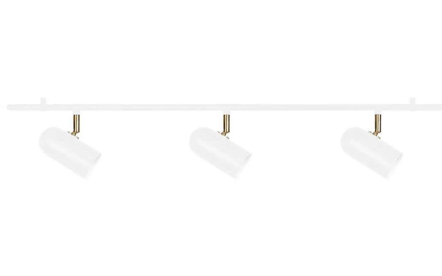 Vardagsrum|Tavelbelysning<Globen Lighting Swan Vägg/Takspotlight 90cm 3L Vit