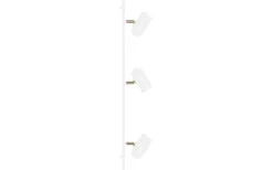 Vardagsrum|Tavelbelysning<Globen Lighting Swan Vägg/Takspotlight 90cm 3L Vit