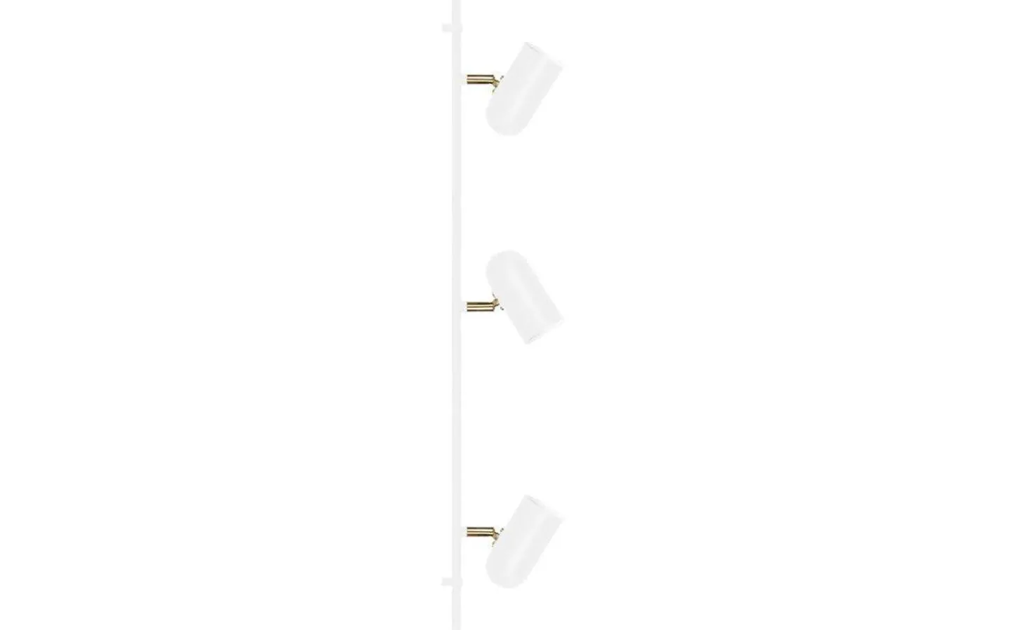 Vardagsrum|Tavelbelysning<Globen Lighting Swan Vägg/Takspotlight 90cm 3L Vit