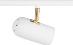 Vardagsrum|Tavelbelysning<Globen Lighting Swan Vägg/Takspotlight 153cm Vit 5L