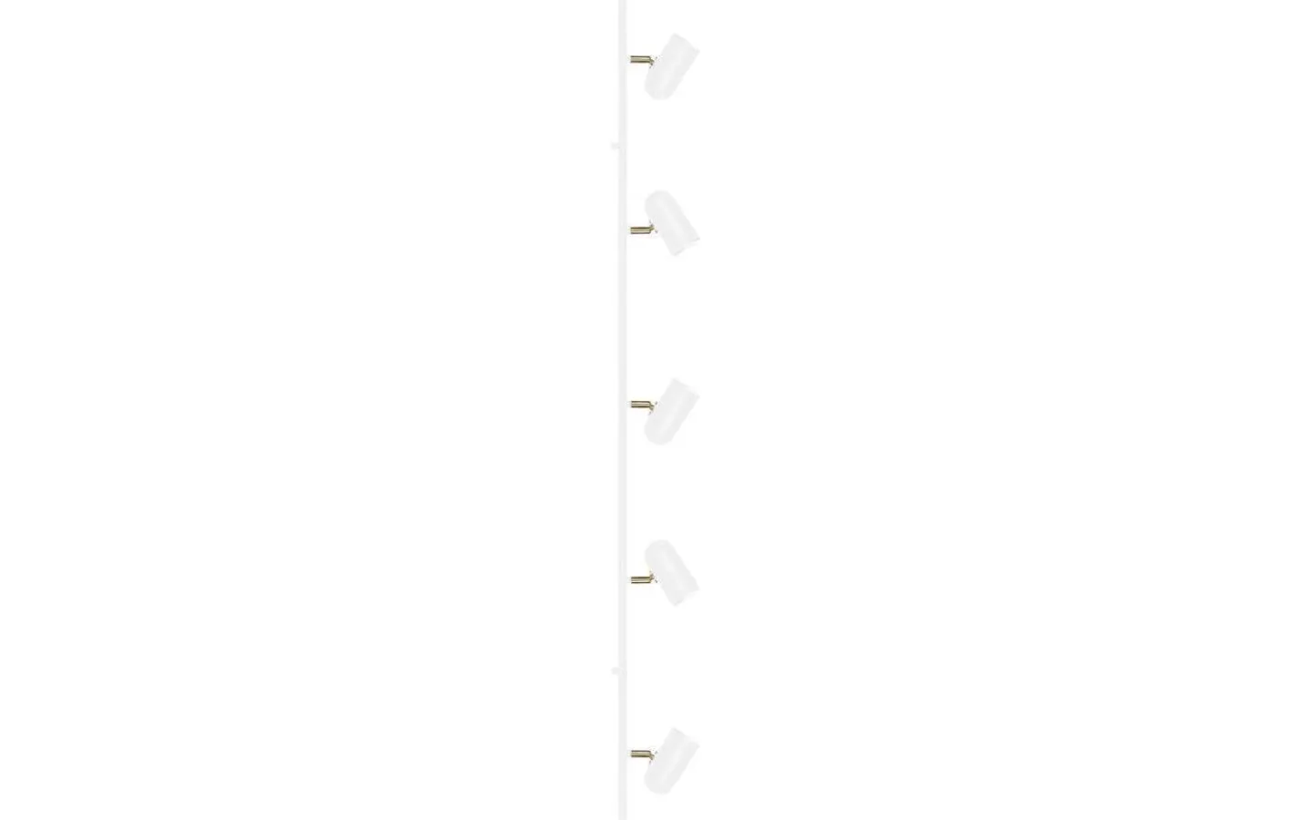 Vardagsrum|Tavelbelysning<Globen Lighting Swan Vägg/Takspotlight 153cm Vit 5L
