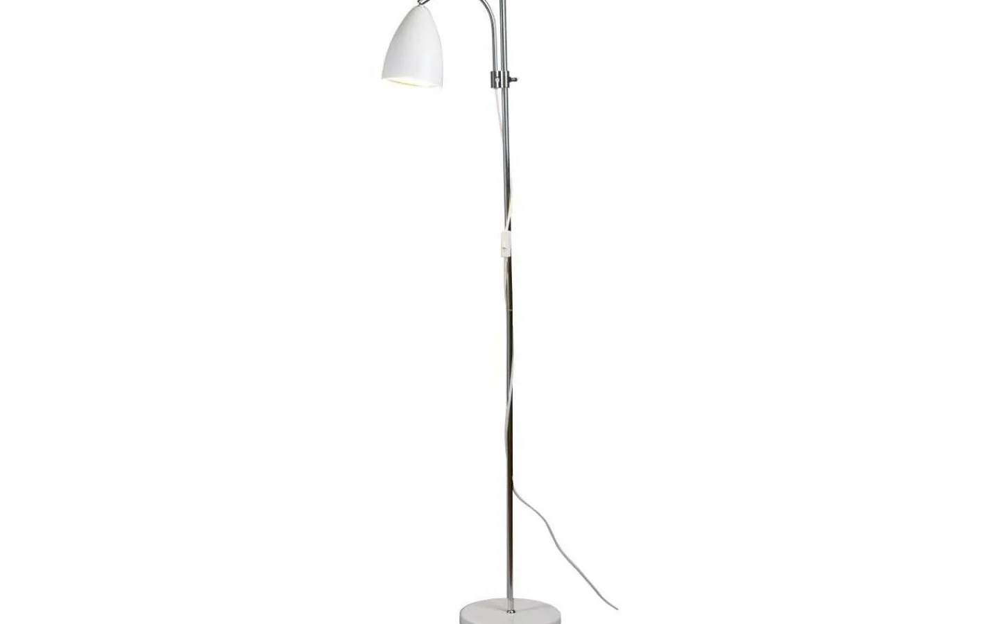 Belid Sway Golvlampa 148cm Vit* Golvläslampor