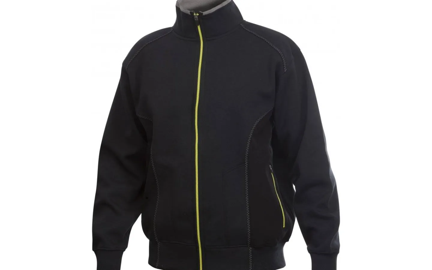 Malmbergs Sweatshirt, Svart, M* Verktyg Och Arbetskläder