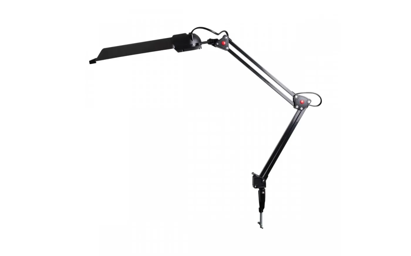 Swingo Skrivbordslampa med Klämfäste LED 7,5W Svart