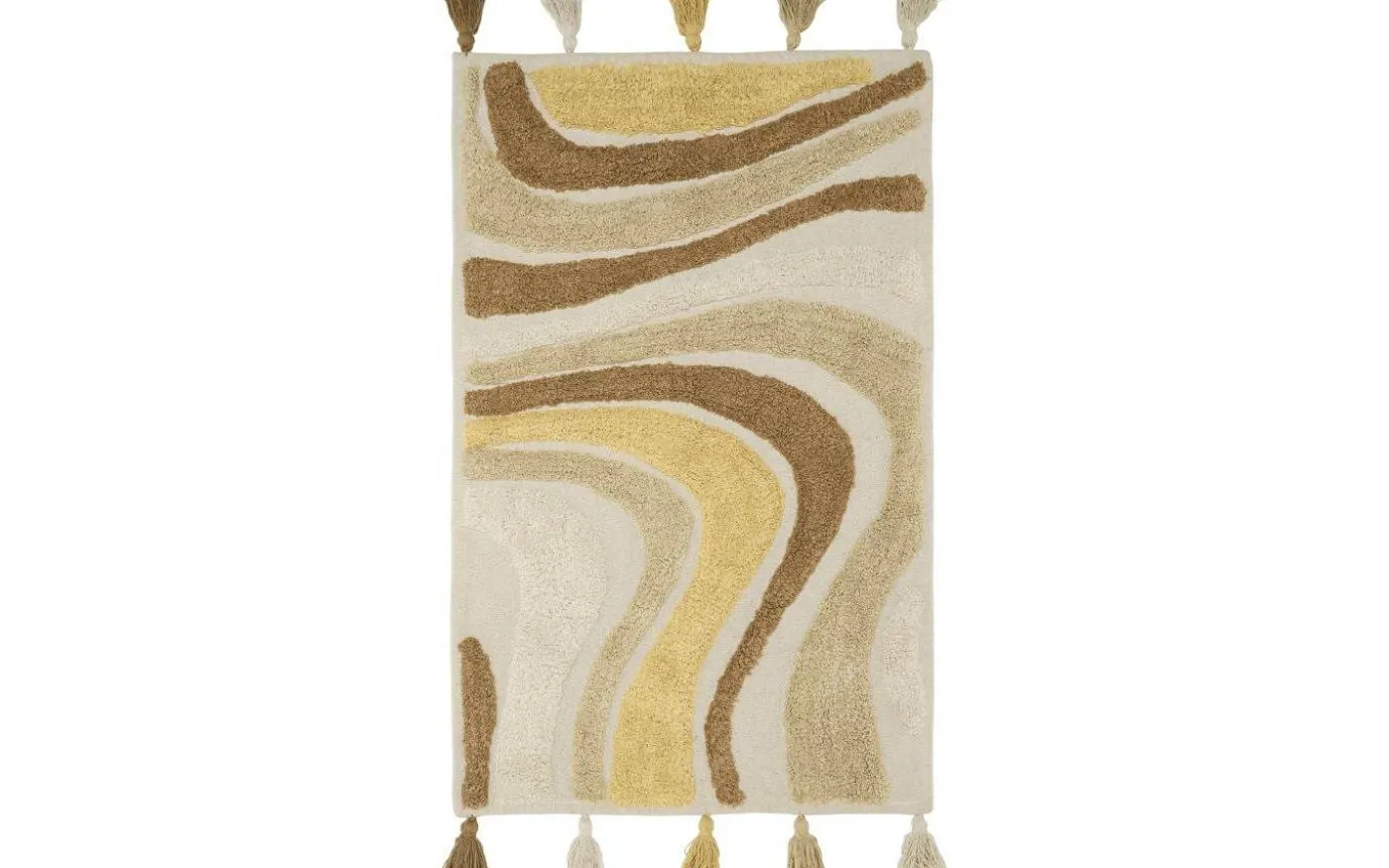 Swirl Matta 90x130cm Mocca