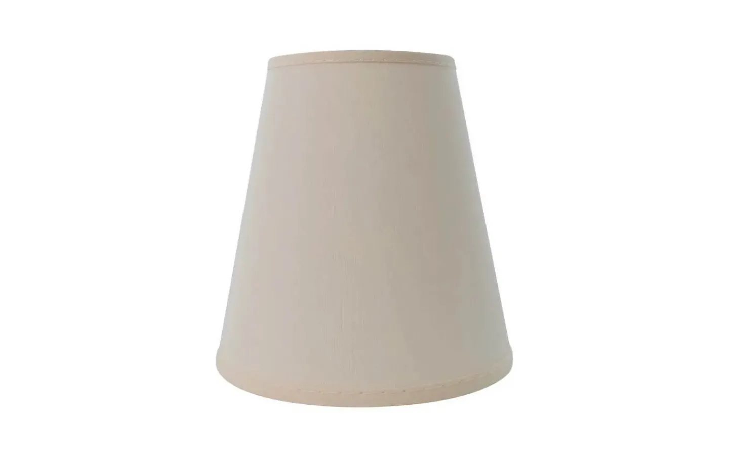 Enfärgade Runda Lampskärmar<ArmaturHantverk Syren Lampskärm Ø13cm Beige