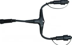 T- koppling System LED Svart