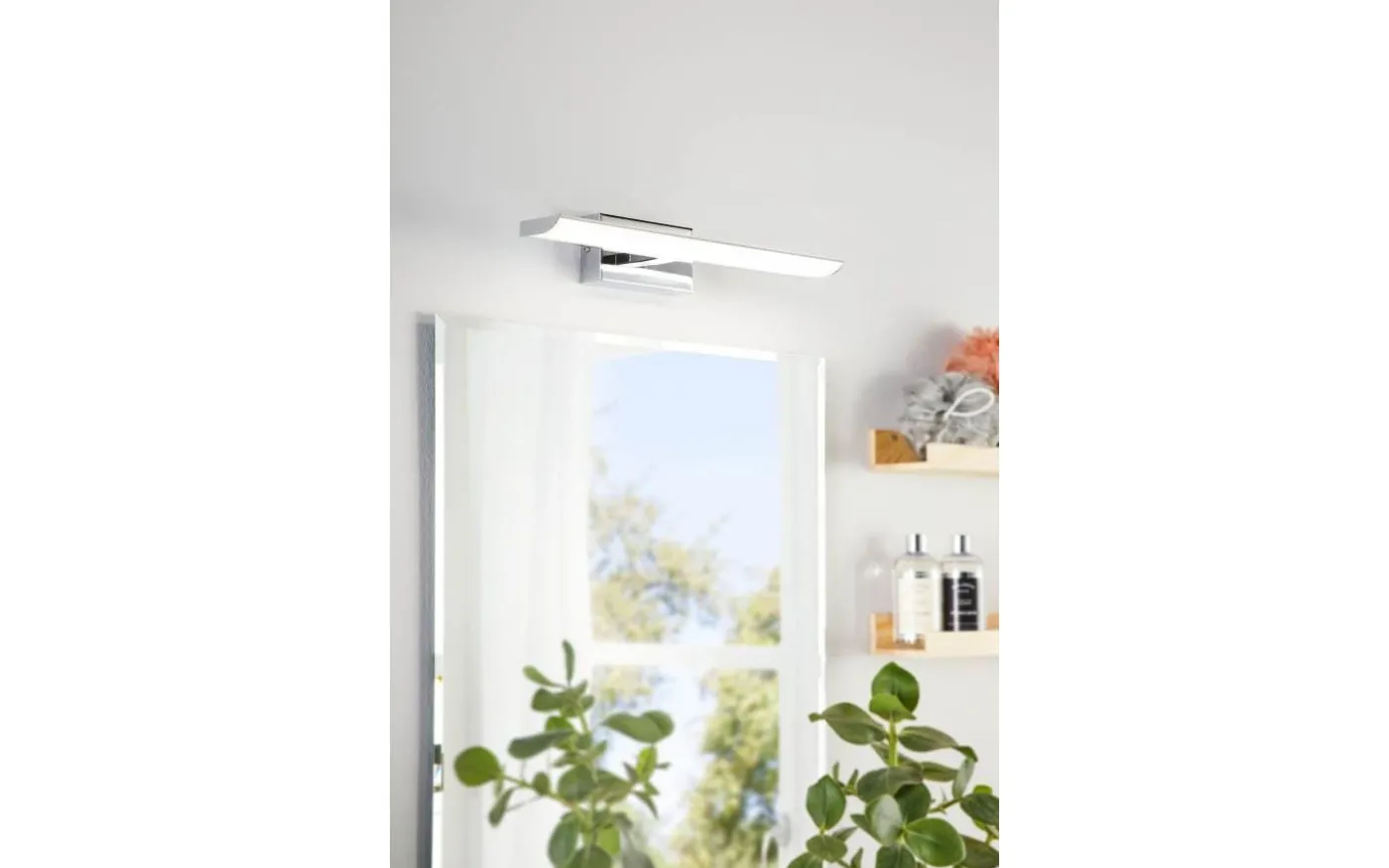 Tabiano Spegelbelysning 41cm LED 4000K 2x3,2W Krom