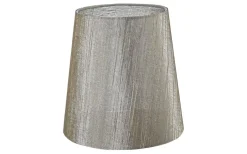 Enfärgade Runda Lampskärmar<Oriva Taft Lampskärm Ø17cm Sand