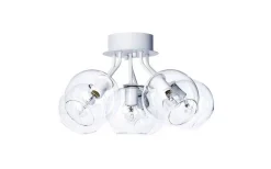 Hall & Trappa|Sovrum<CO Bankeryd Tage Plafond 50cm Vit