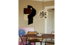 CO Bankeryd Tage Taklampa Svart Med Klarglas* Vardagsrum|Hall & Trappa