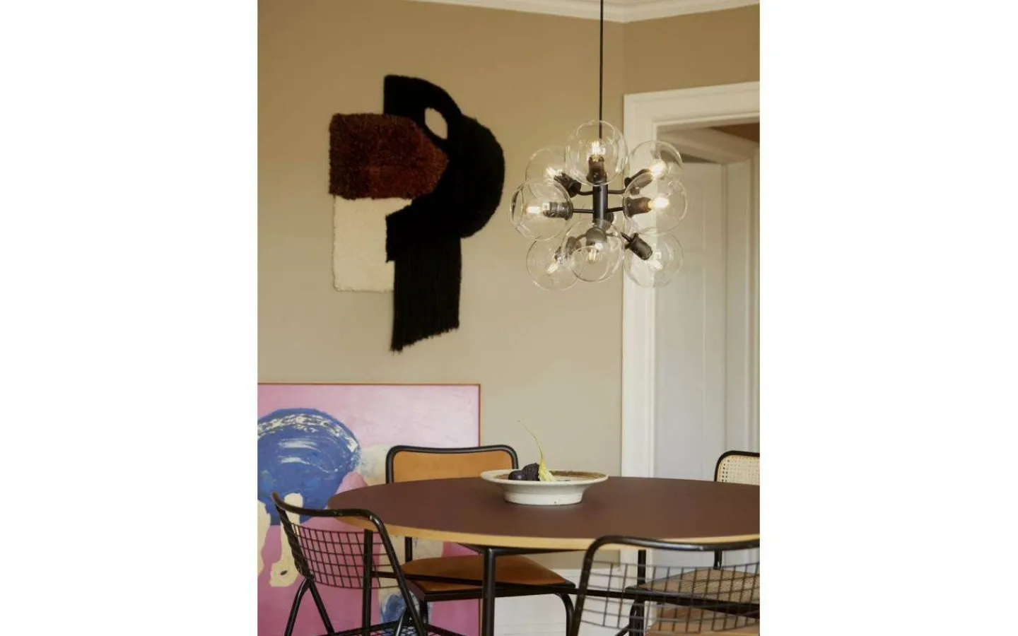 CO Bankeryd Tage Taklampa Svart Med Klarglas* Vardagsrum|Hall & Trappa