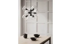 CO Bankeryd Tage Taklampa Svart Med Klarglas* Vardagsrum|Hall & Trappa