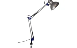 Klämlampor<Trio Lighting Tajo Klämlampa E27 grå