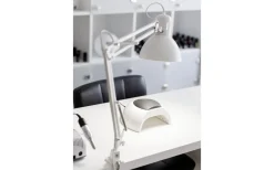 Trio Lighting Tajo Klämlampa E27 vit* Klämlampor