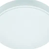 Malmbergs Takarmatur Trento, LED, 12W, Vit, Sensor, IP44* Allmänbelysning