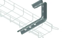 Takkonsol Omega, Elförzinkad, 150 mm