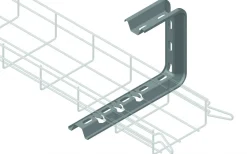 Takkonsol Omega, Varmgalvaniserad, 150 mm