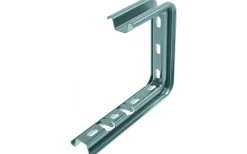 Malmbergs Takkonsol Omega, Varmgalvaniserad, 100 mm* Kabelkanaler,Stegar,Rännor