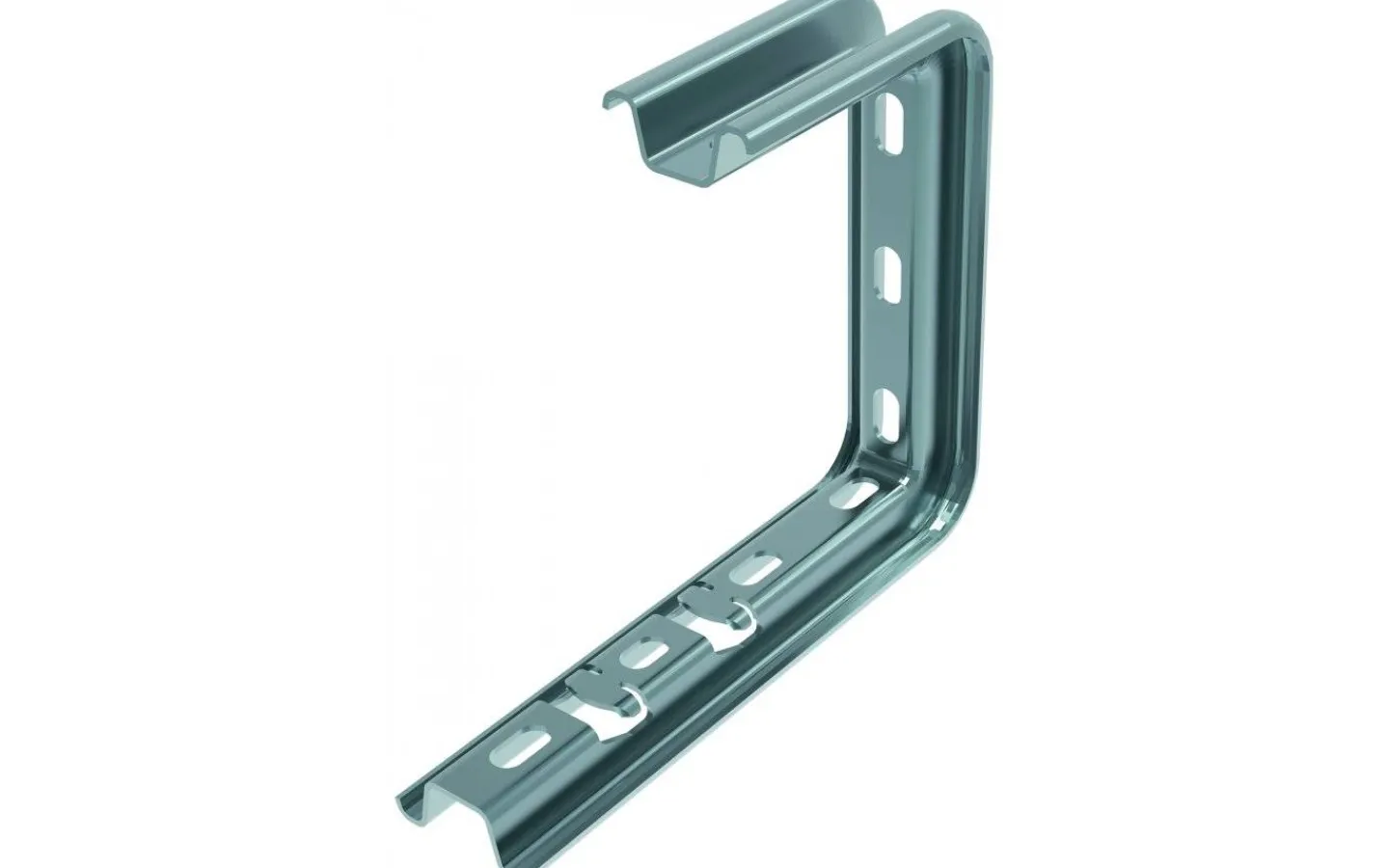 Malmbergs Takkonsol Omega, Varmgalvaniserad, 100 mm* Kabelkanaler,Stegar,Rännor