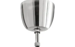 PR Home Takkopp i Metall 11cm Krom* Takkoppar & Byglar