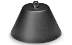 Takkopp med Dragavlastning 13cm Svart