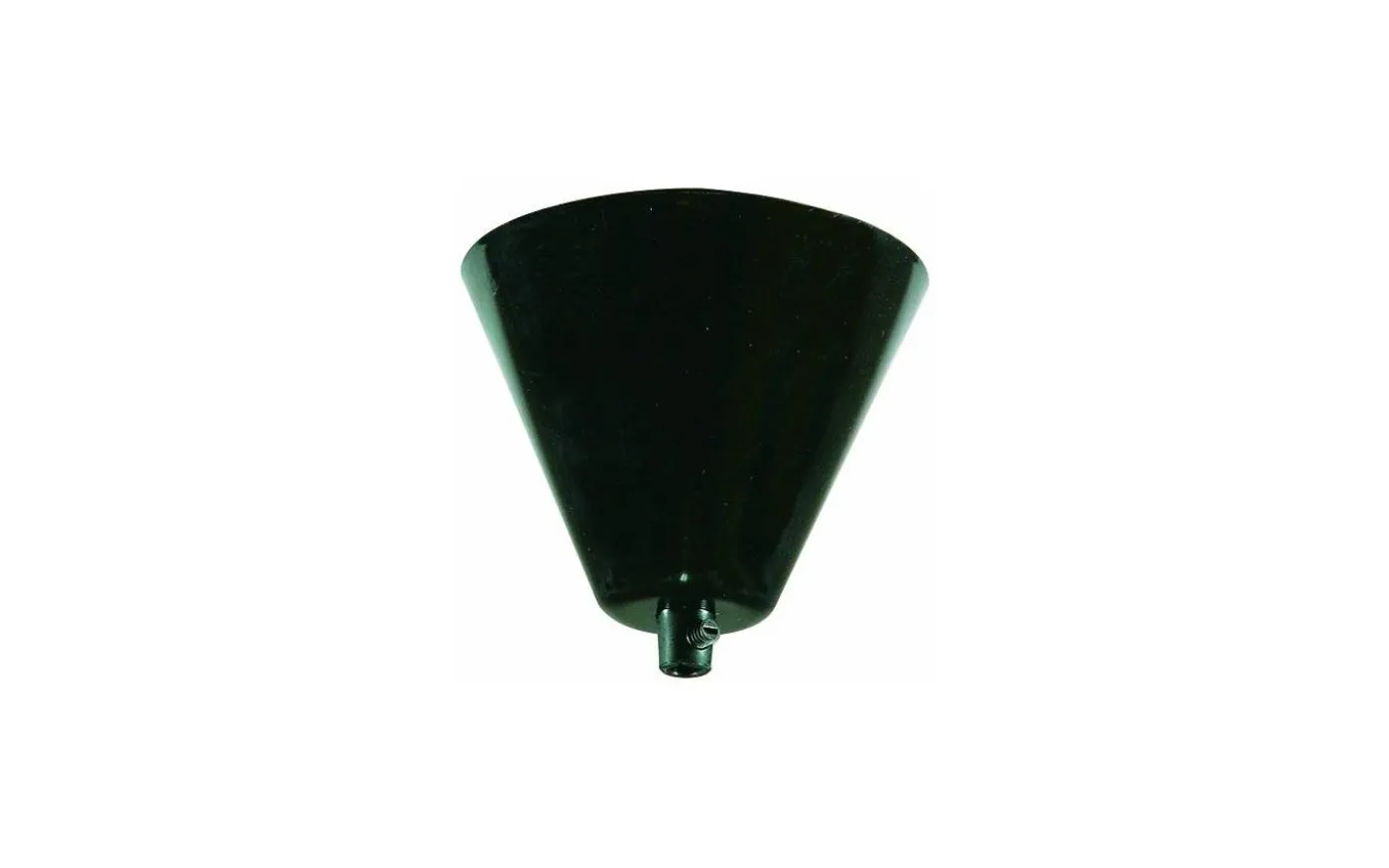 Takkåpa, Svart, Ø 113 mm