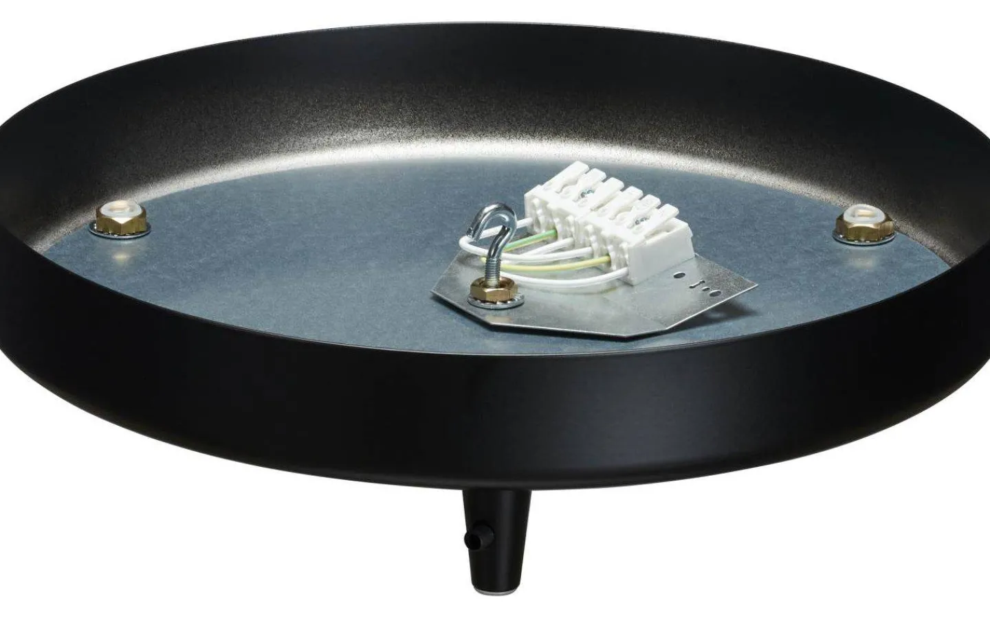 Belid Takupphäng För 3 Pendlar Ø33cm Mattsvart* Takupphäng|Takkoppar & Byglar