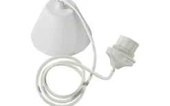 PR Home Takupphänge Bas E27 1,2m Vit* Takupphäng|Sladdställ Med Sockel