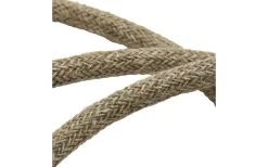 PR Home Takupphänge E27 med Textilsladd 2,1m, Jute* Takupphäng